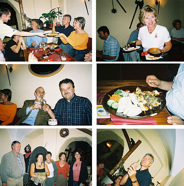 2-beim essen - Fotos: Copyright  2004 Manfred J. Schusser
